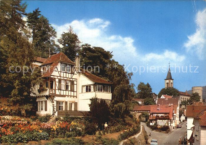 Lindenfels Odenwald Partie beim Fuerther Tor