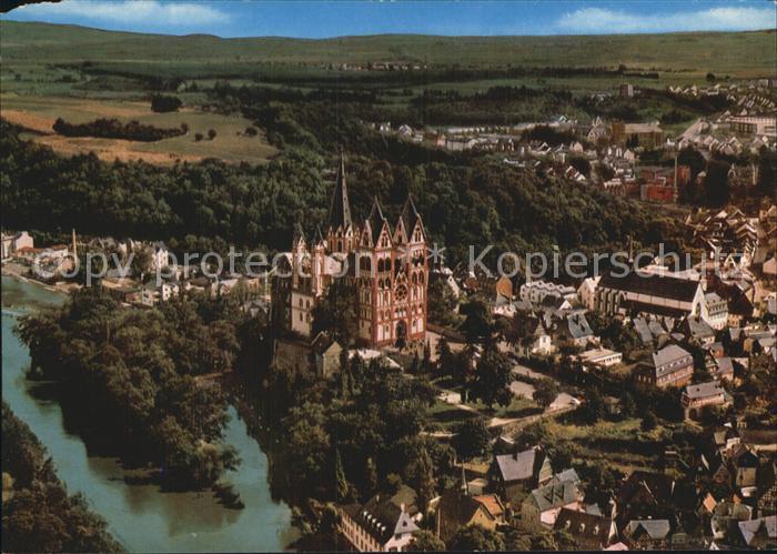 Limburg Lahn Fliegeraufnahme Dom