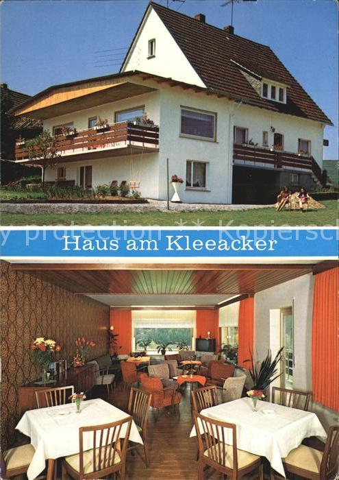 Liesen Pension Haus am Kleeacker Gaststube