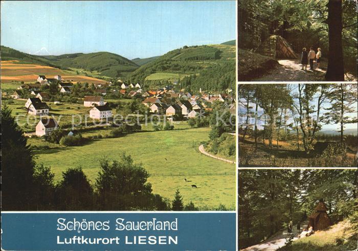 Liesen Panorama Teilansichten