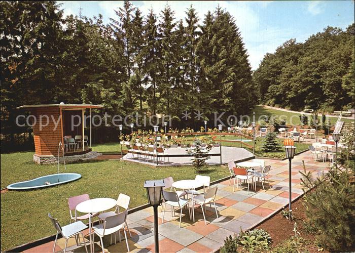 Lichtenfels Hessen Hotel Pension Rudolf Park