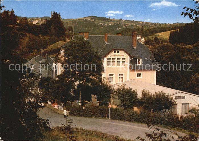 Lichtenberg Oberfranken Gasthof Pension Blechmiedenhammer