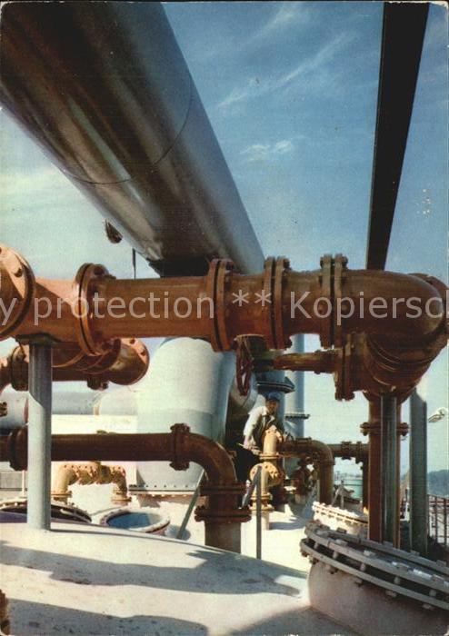 Uerdingen Schwefelsaeure Anlage im Bayer Werk Uerdingen