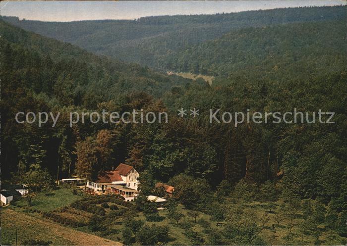 Bad Pyrmont Kaffee Restaurant Langer Grund Fliegeraufnahme