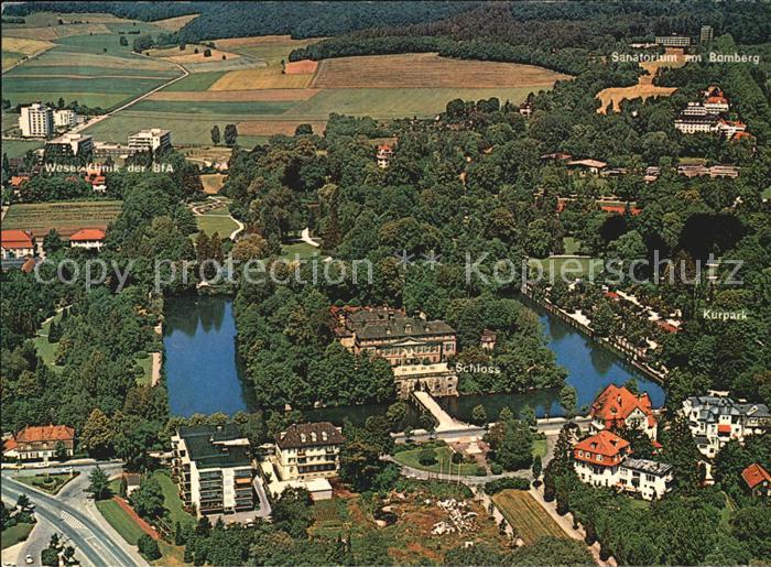 Bad Pyrmont Fliegeraufnahme