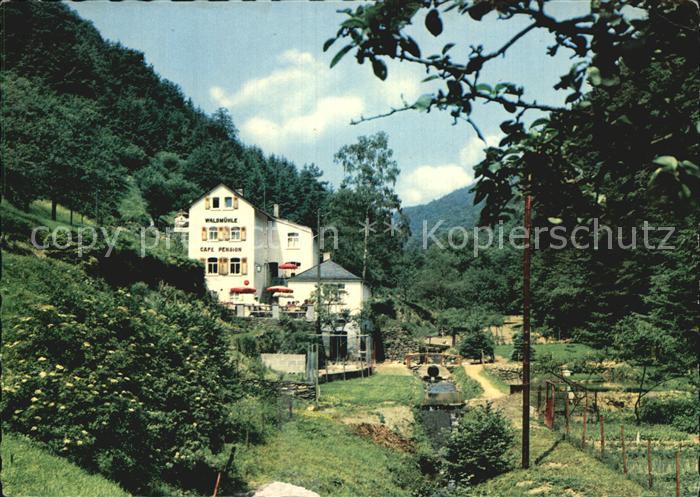 Dausenau Cafe Pension Waldmuehle