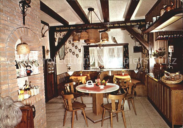 Borstel Bispingen Loensklause Gaststube