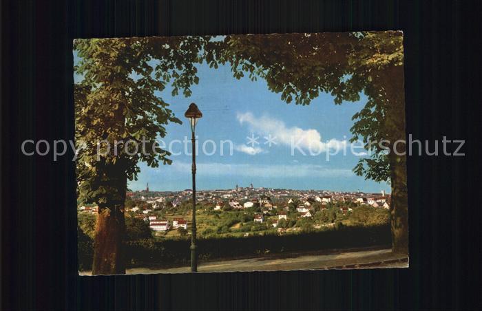 Remscheid Blick von Reinshagen