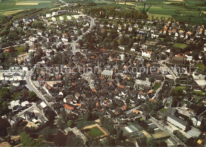 Lennep Fliegeraufnahme