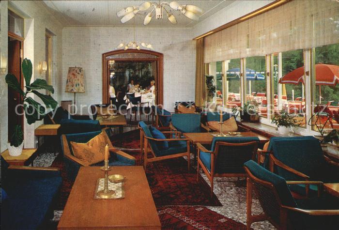 Bad Pyrmont Hotel Bergkurpark Aufenthaltsraum