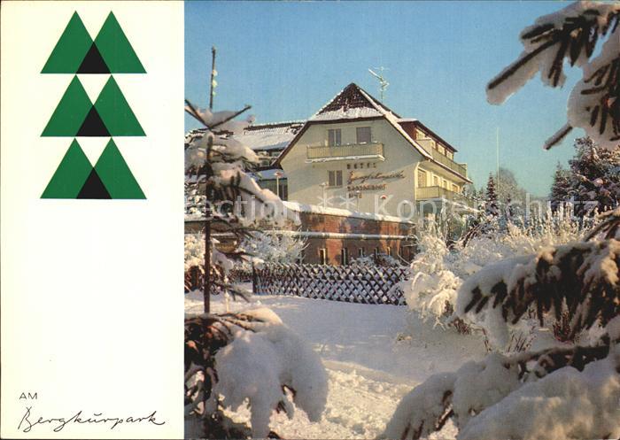 Bad Pyrmont Hotel Bergkurpark