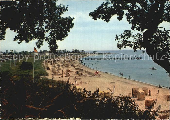 Pelzerhaken Strand Seebruecke