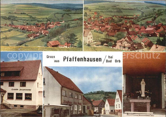 Pfaffenhausen Spessart Panorama Dorfmotive Altar