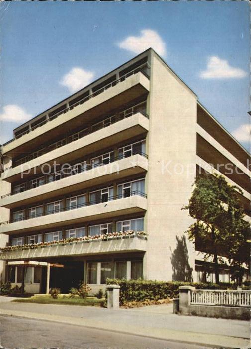 Bad Nauheim Sanatorium Rhein Ruhr