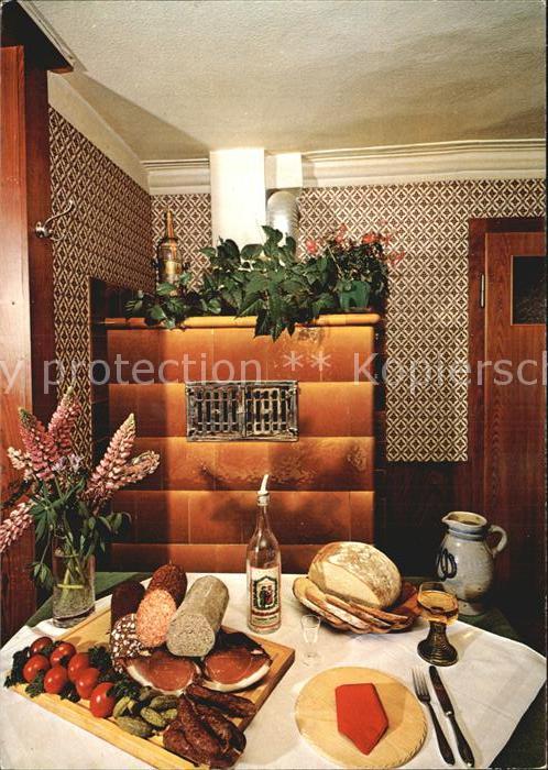 Lossburg Gasthof Pension Zur Sonne Gaststube