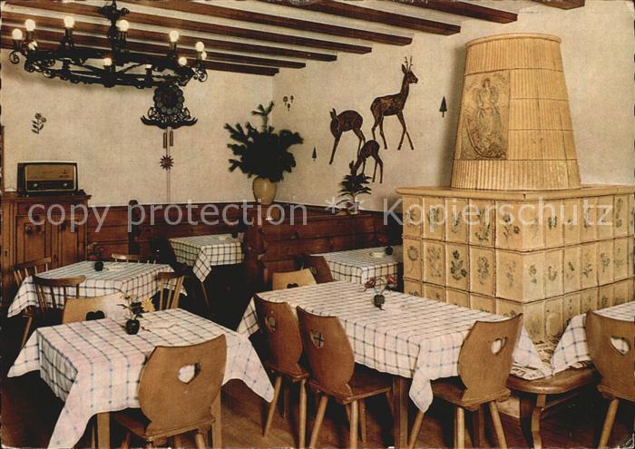 Oppenau Kurhaus Allerheiligen Jaegerstuebchen