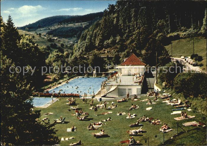 Bad Peterstal-Griesbach Beheiztes Schwimmbad