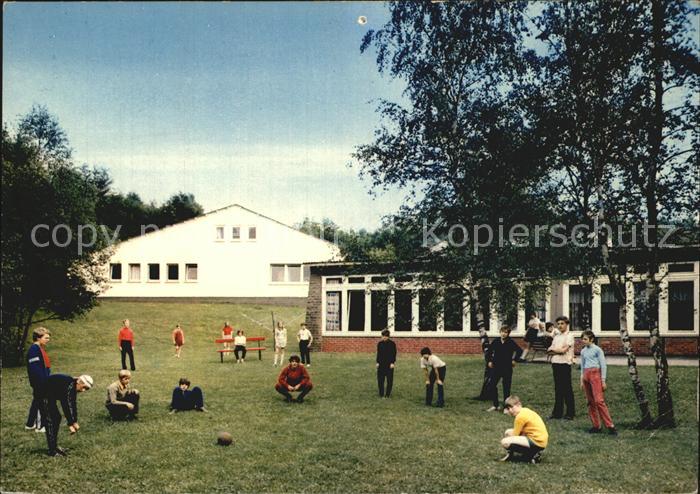 Olpe Biggesee Schullandheim Rhode