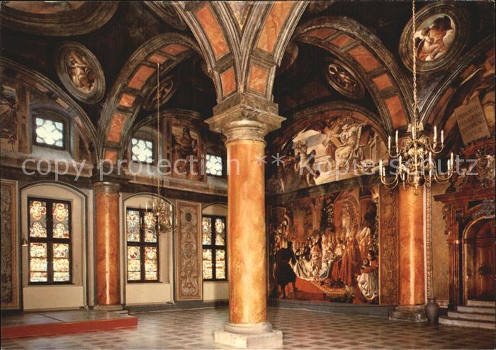 PAssAU Bayern Rathaus Grosser Saal