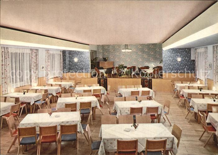 Scheuern Gernsbach Gasthof Pension Auerhahn Speisesaal