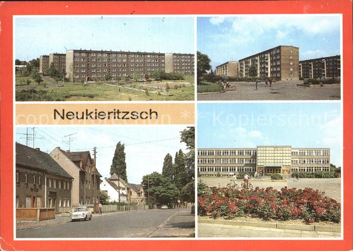 Neukieritzsch Neubaugebiet Friedensstr Polytech Oberschule