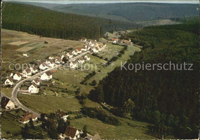 Neuhaus Solling Fliegeraufnahme