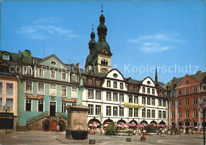 Koblenz Rhein Am Plan