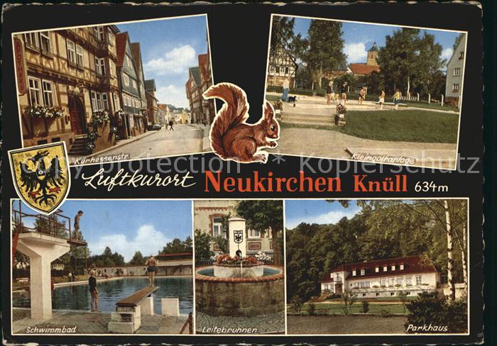 Neukirchen Knuellgebirge Kurhessenstr Kleingolfanlage Schwimmbad Leitebrunnen Pa