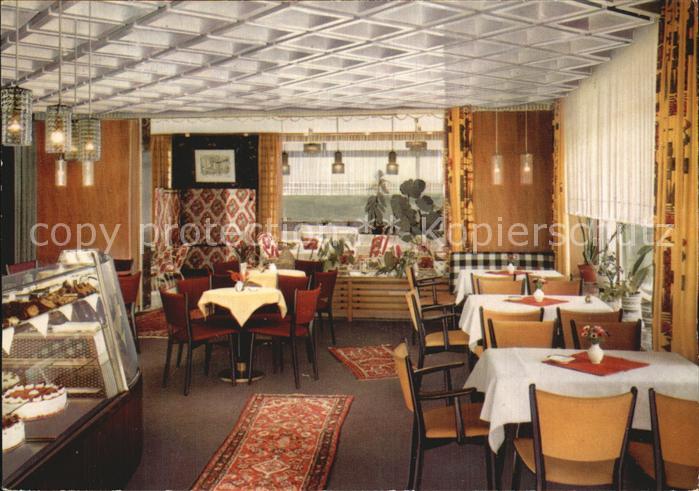 Neu-Listernohl Cafe Moses Gaststube