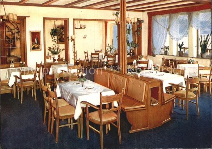 Neu-Listernohl Hotel Forsthaus Ewig Gaststube