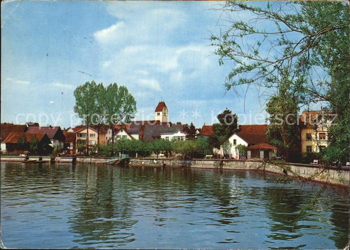 Immenstaad Bodensee Hotel Schiff mit Seestrasse West