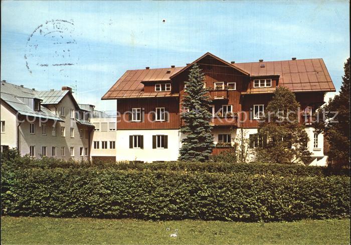 Immenstadt Allgaeu Jugendkurheim St Michael