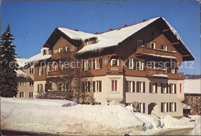 Immenstadt Allgaeu Jugendkurheim St Michael