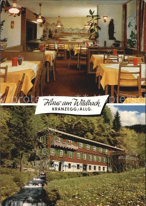 Kranzegg Hotel Haus am Wildbach