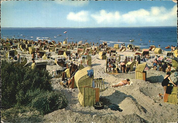 Timmendorfer Strand Strandleben