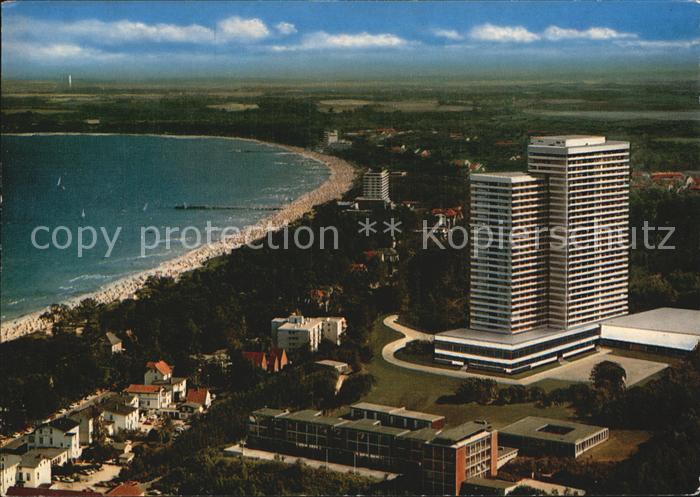 Timmendorfer Strand Fliegeraufnahme