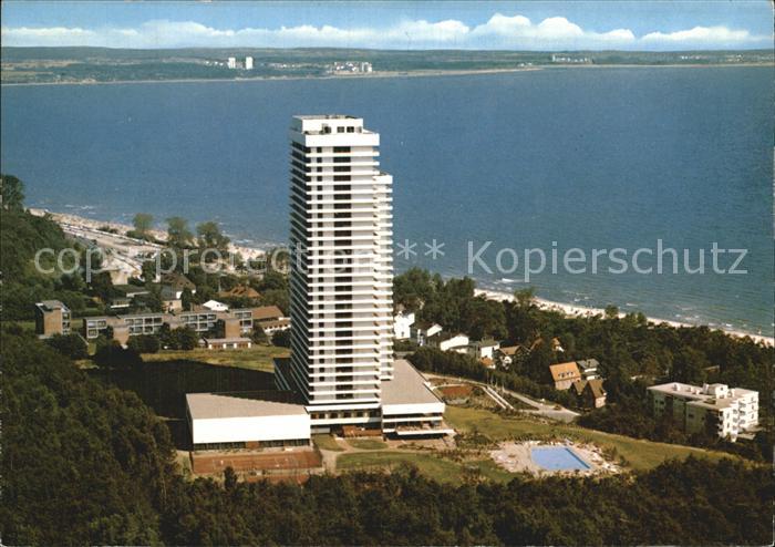 Timmendorfer Strand Golf und Sporthotel Maritim Fliegeraufnahme