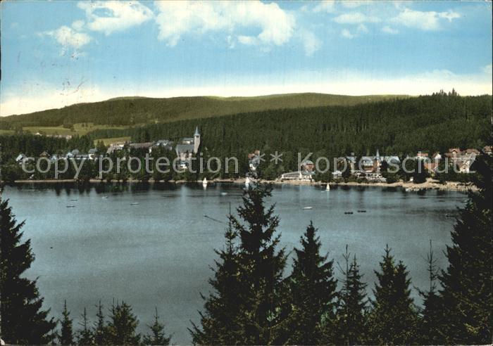 TITISEE Schwarzwald BW Panorama