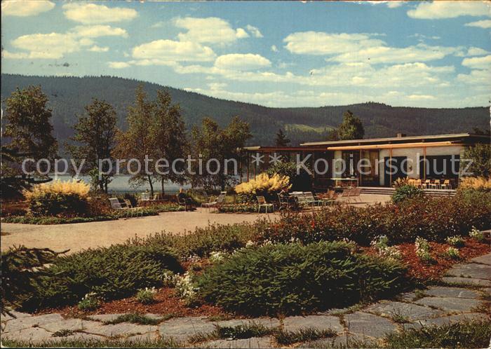 TITISEE Schwarzwald BW Kurpark