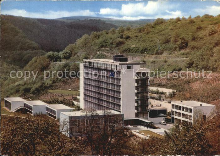 Manderscheid Eifel Sanatorium der LVA