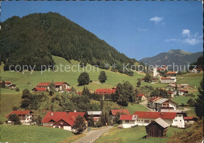 Tiefenbach Oberstdorf Panorama
