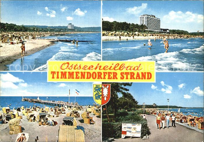 Timmendorfer Strand Strandpartien Promenade Seebruecke