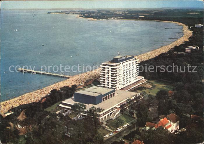 Timmendorfer Strand Hotel und Kongresszentrum Maritim Fliegeraufnahme