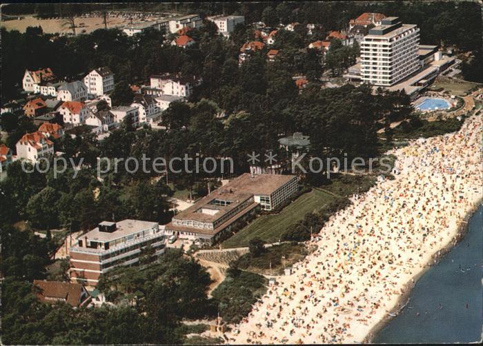 Timmendorfer Strand Fliegeraufnahme