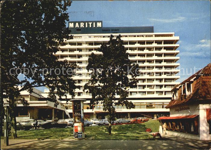 Timmendorfer Strand Luxushotel Maritim