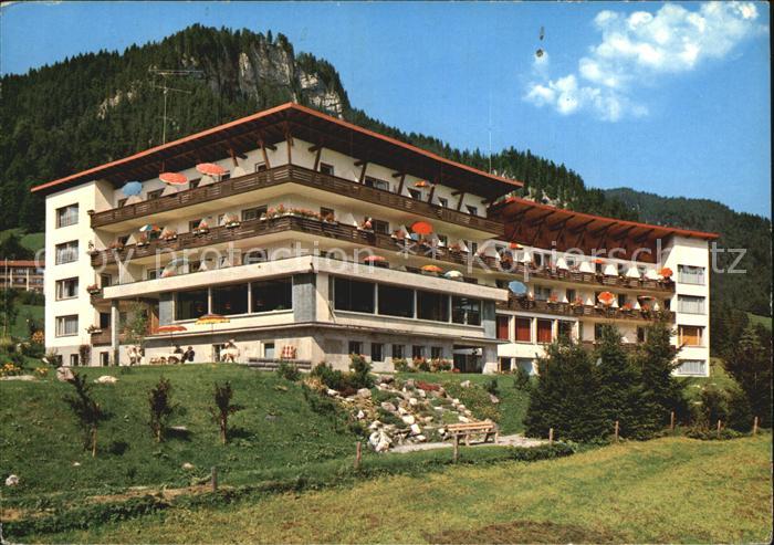 Tiefenbach Oberstdorf Ev Erholungsheim Alpenhof Haus Thielen