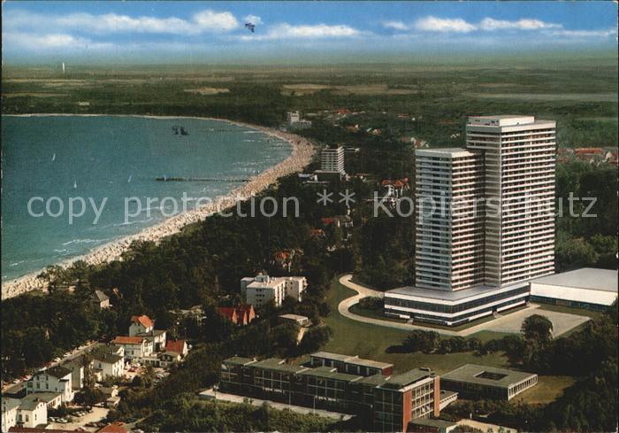 Timmendorfer Strand Golf und Sporthotel Maritim Fliegeraufnahme