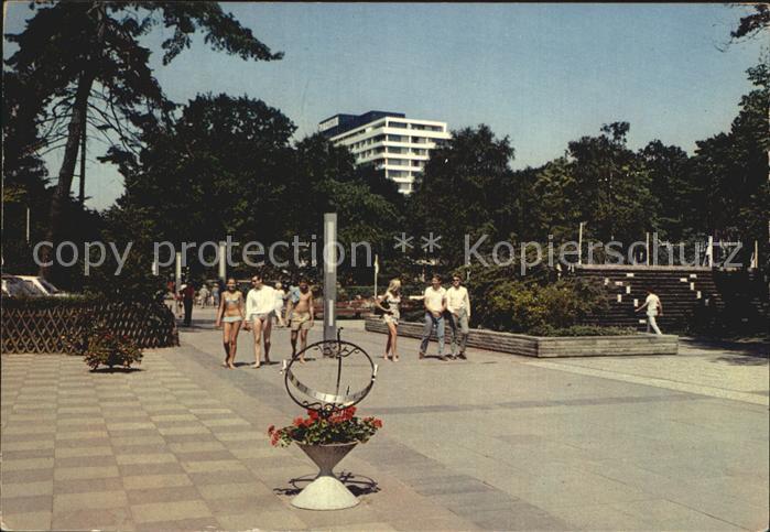 Timmendorfer Strand Kurpromenade