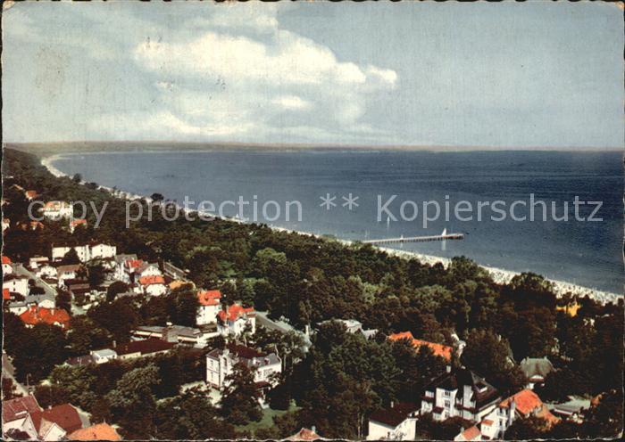 Timmendorfer Strand Fliegeraufnahme