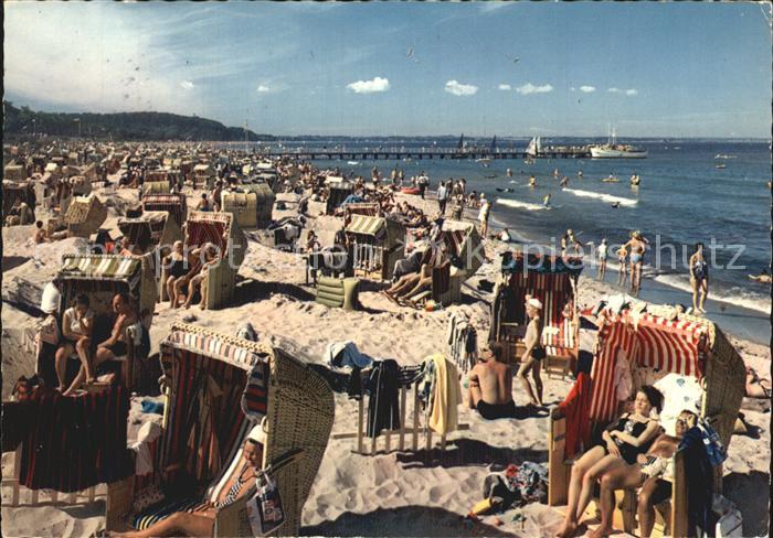 Timmendorfer Strand Strandpartie Seebruecke